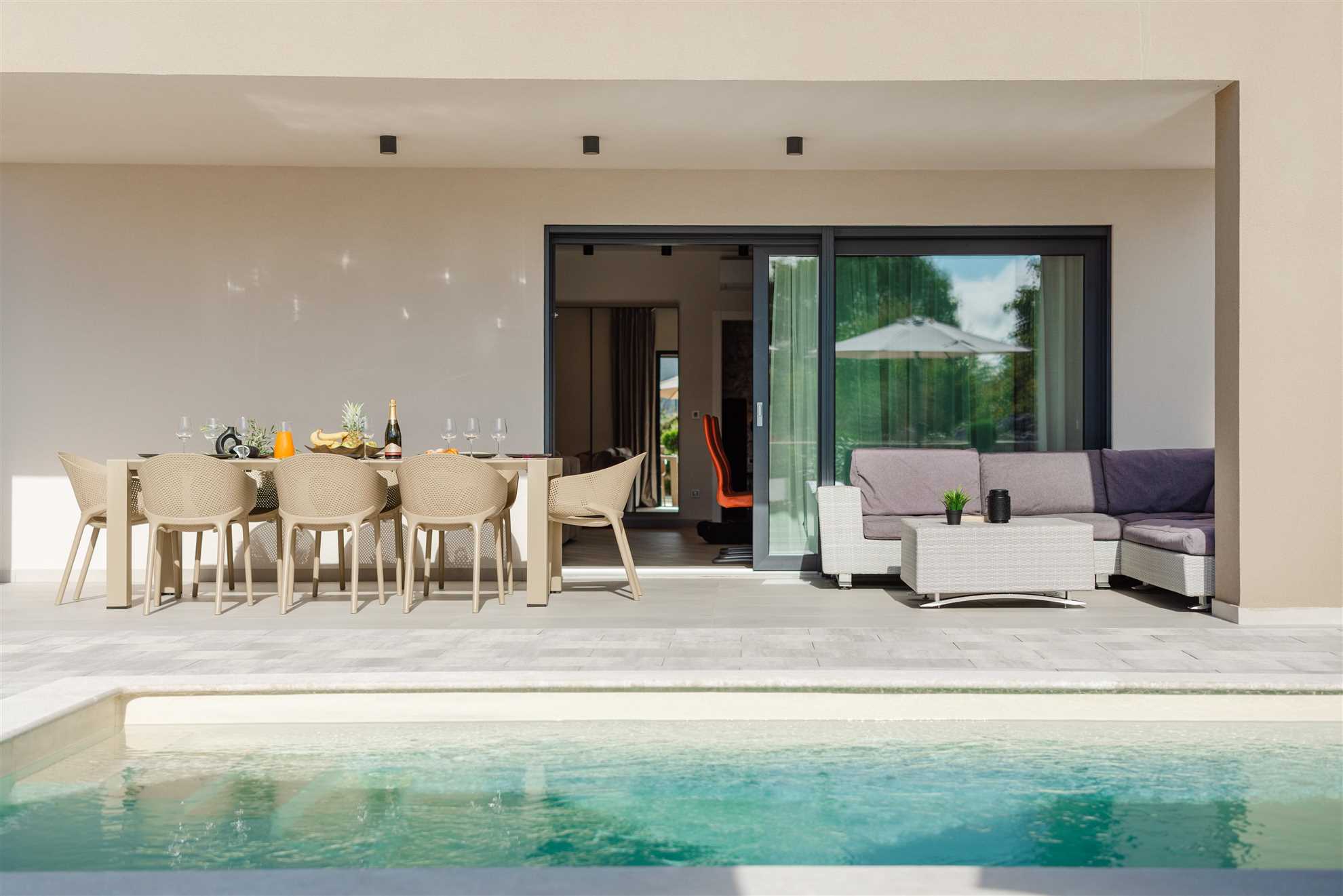 Villa DIVA I mit privatem Pool