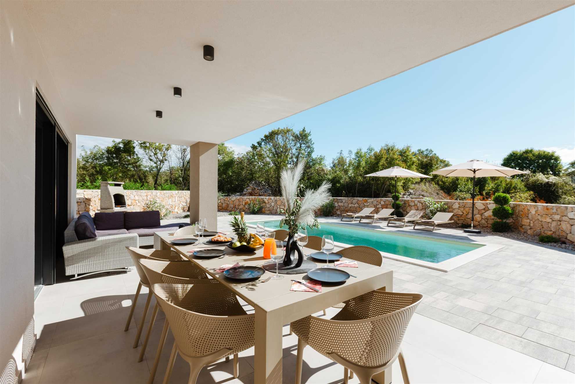 Villa DIVA I mit privatem Pool