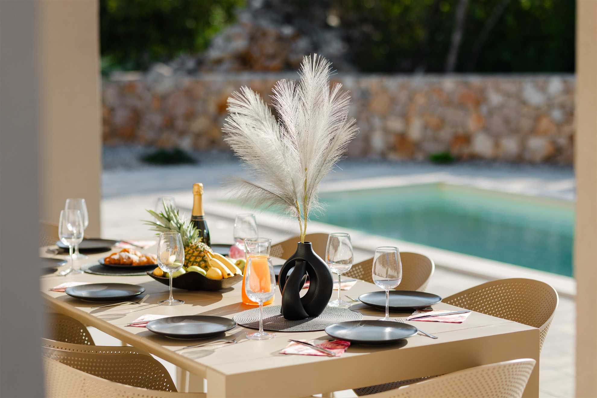 Villa DIVA I mit privatem Pool