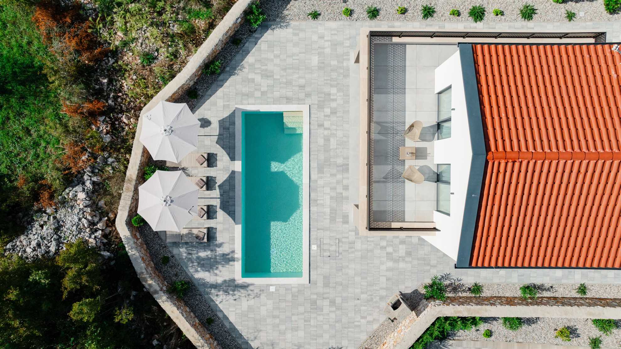 Villa DIVA I mit privatem Pool