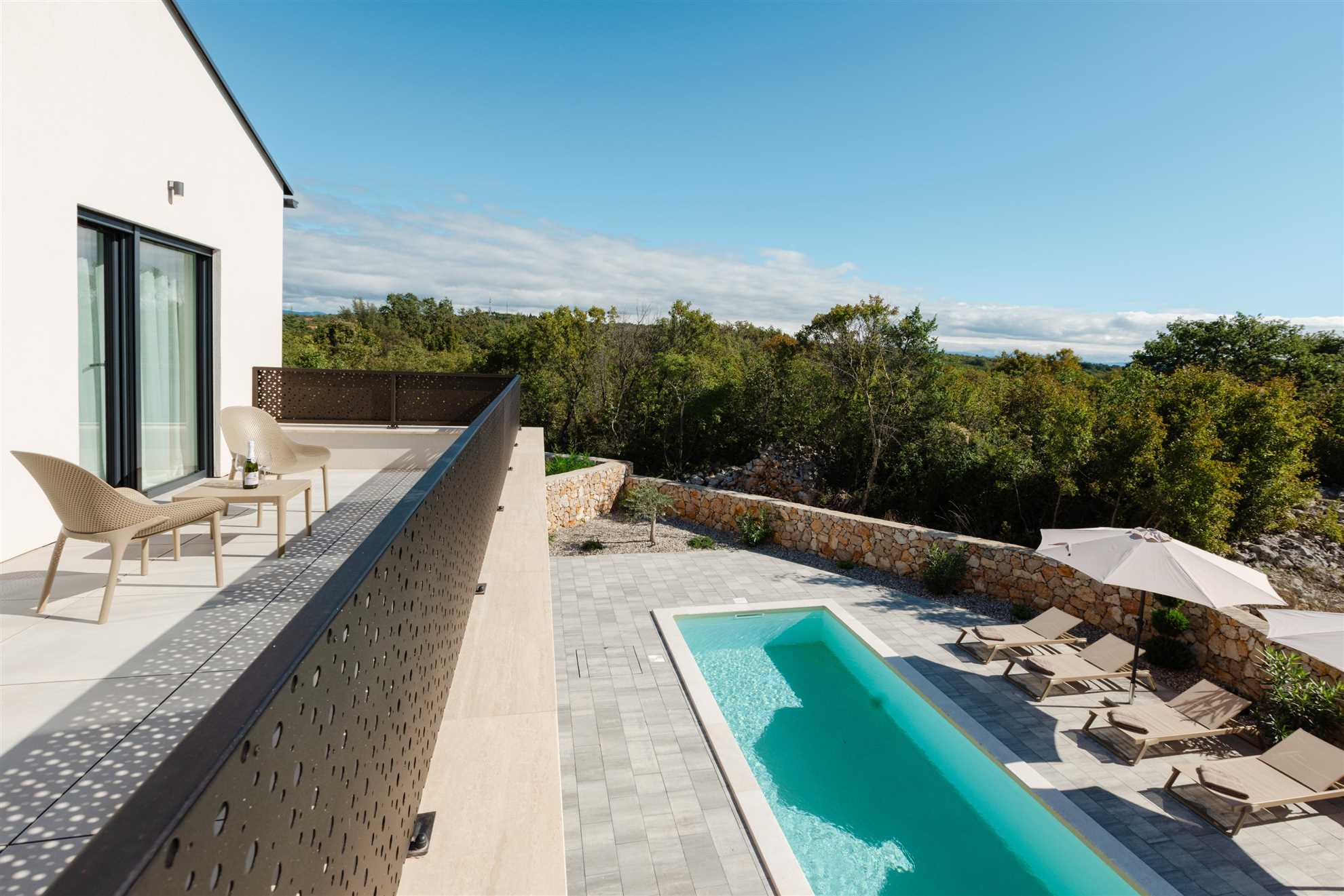 Villa DIVA I mit privatem Pool