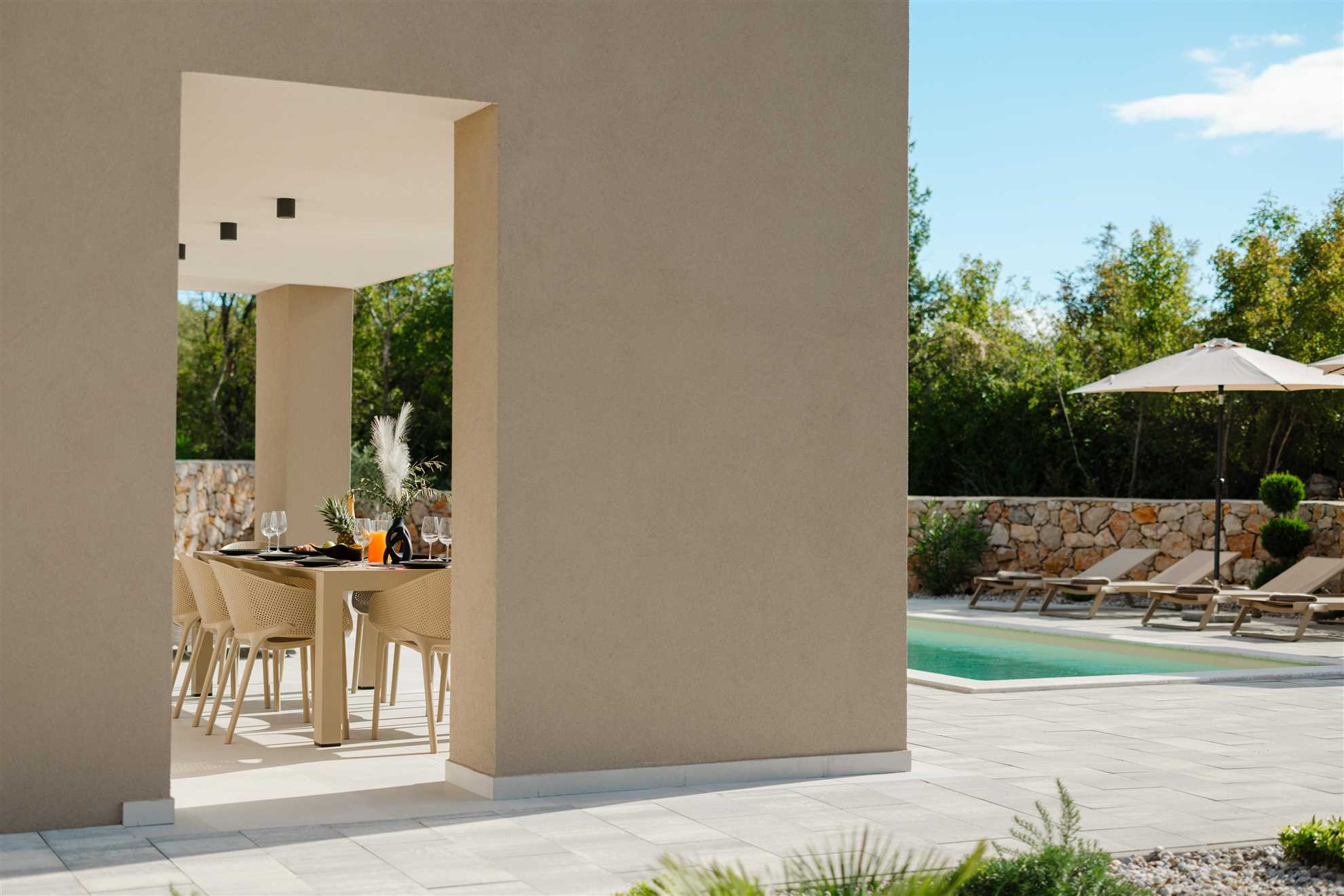 Villa DIVA I mit privatem Pool