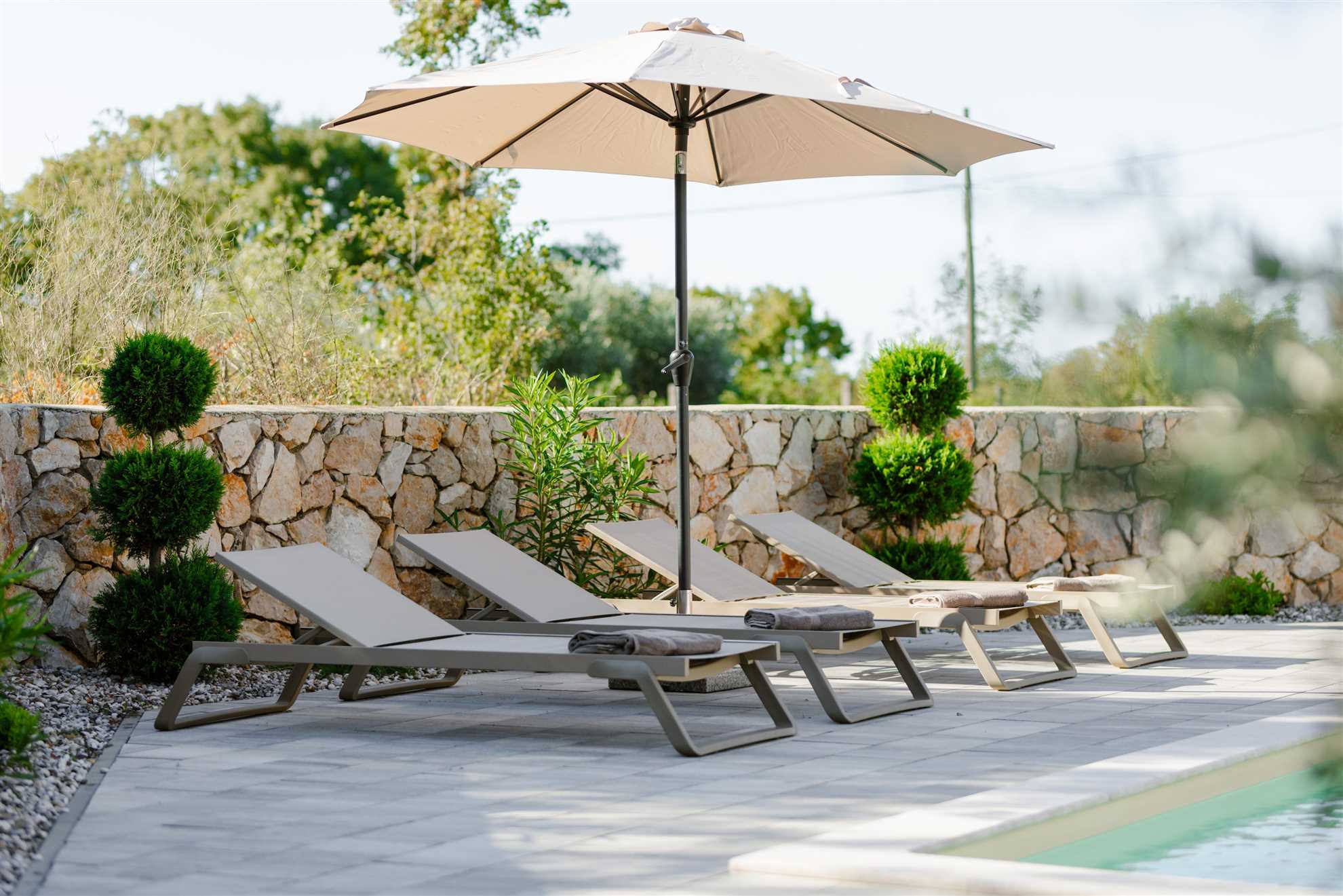 Villa DIVA I mit privatem Pool