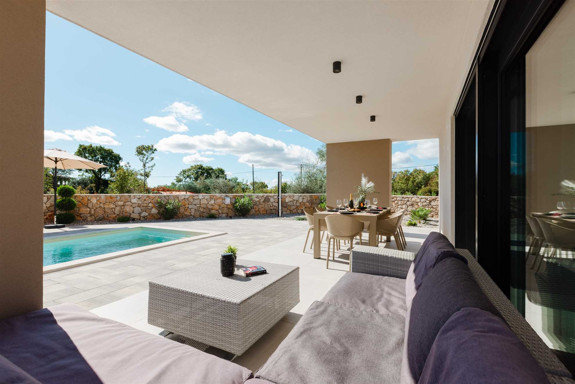 Villa DIVA I mit privatem Pool
