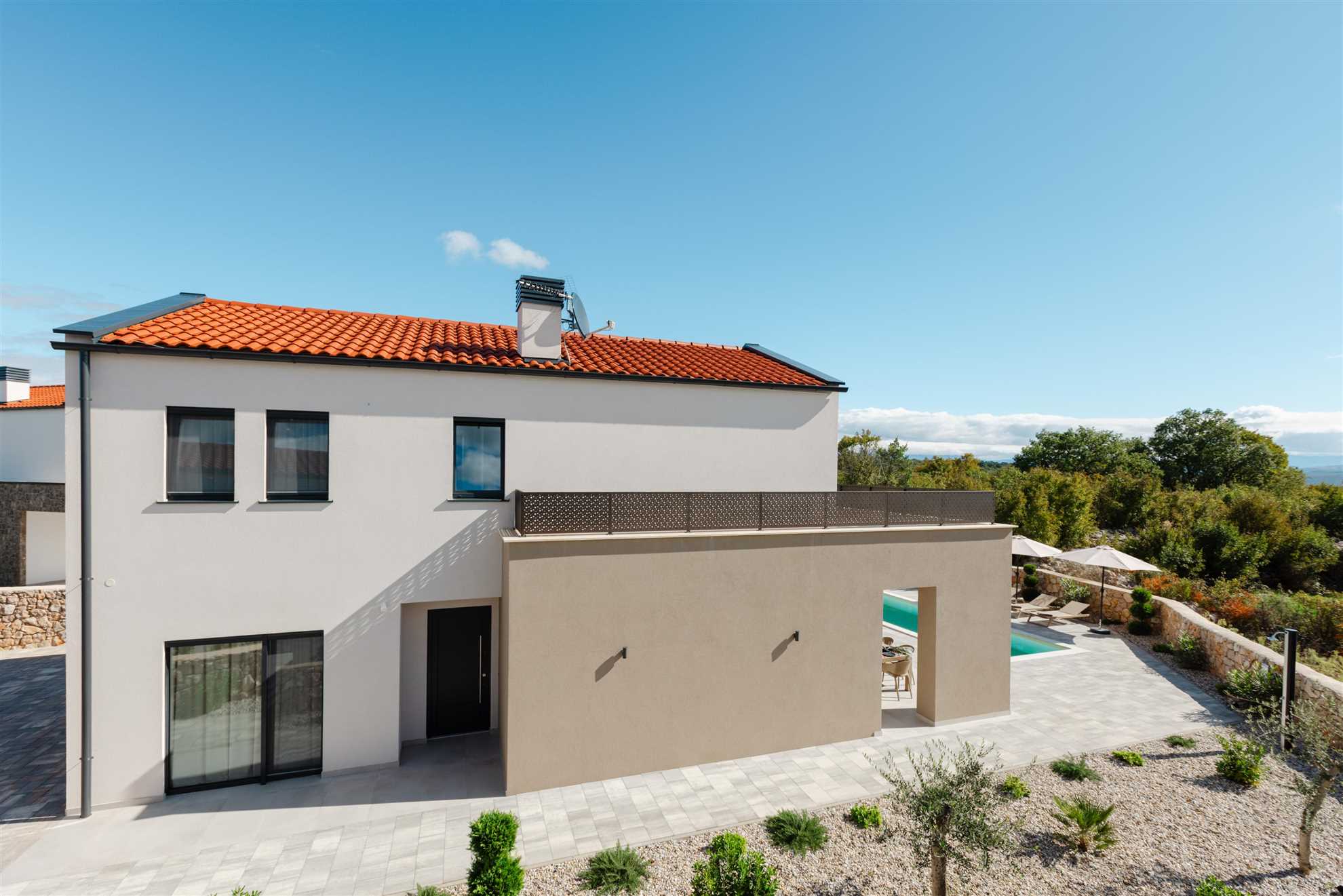 Villa DIVA I mit privatem Pool