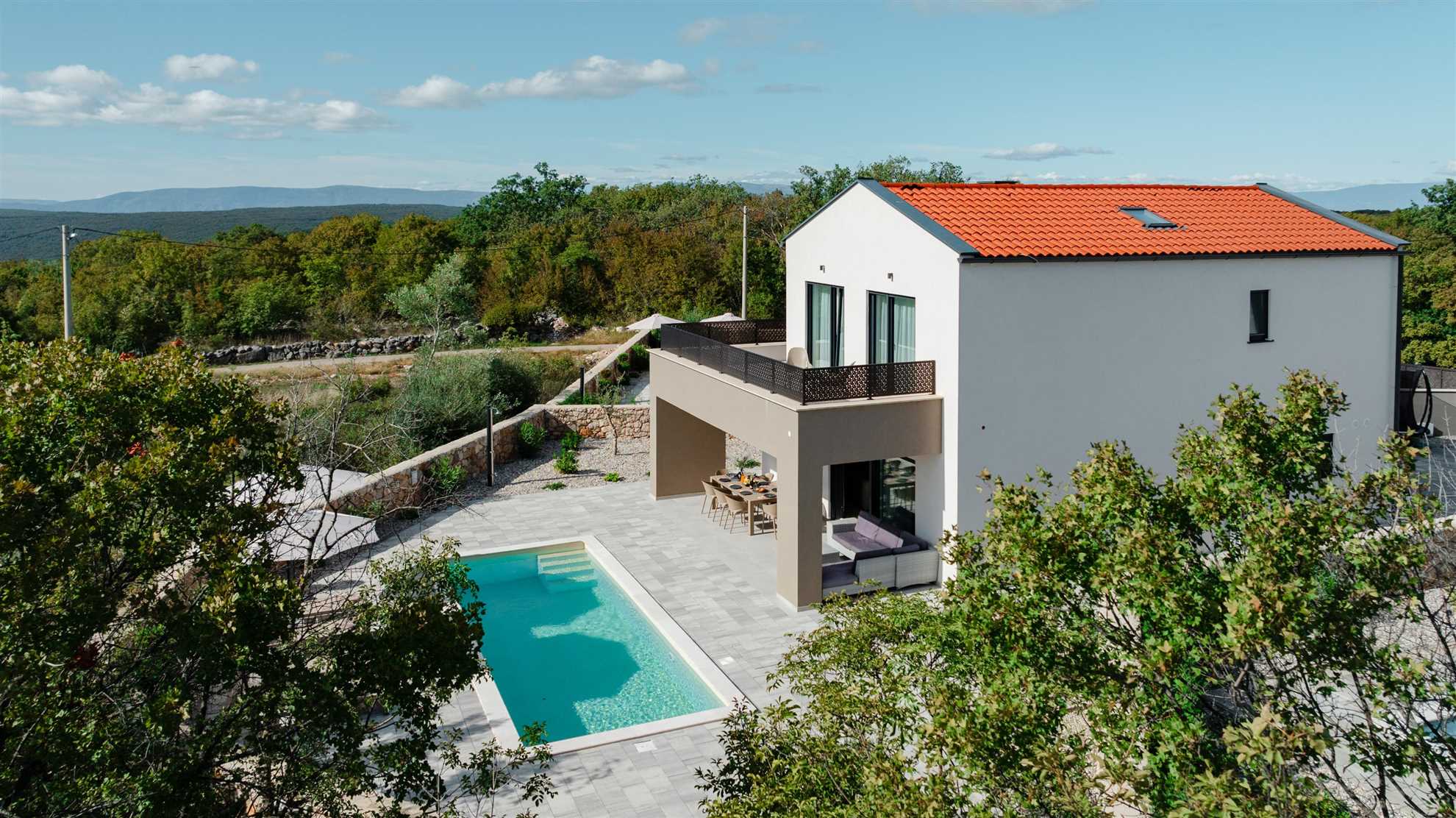 Villa DIVA I mit privatem Pool