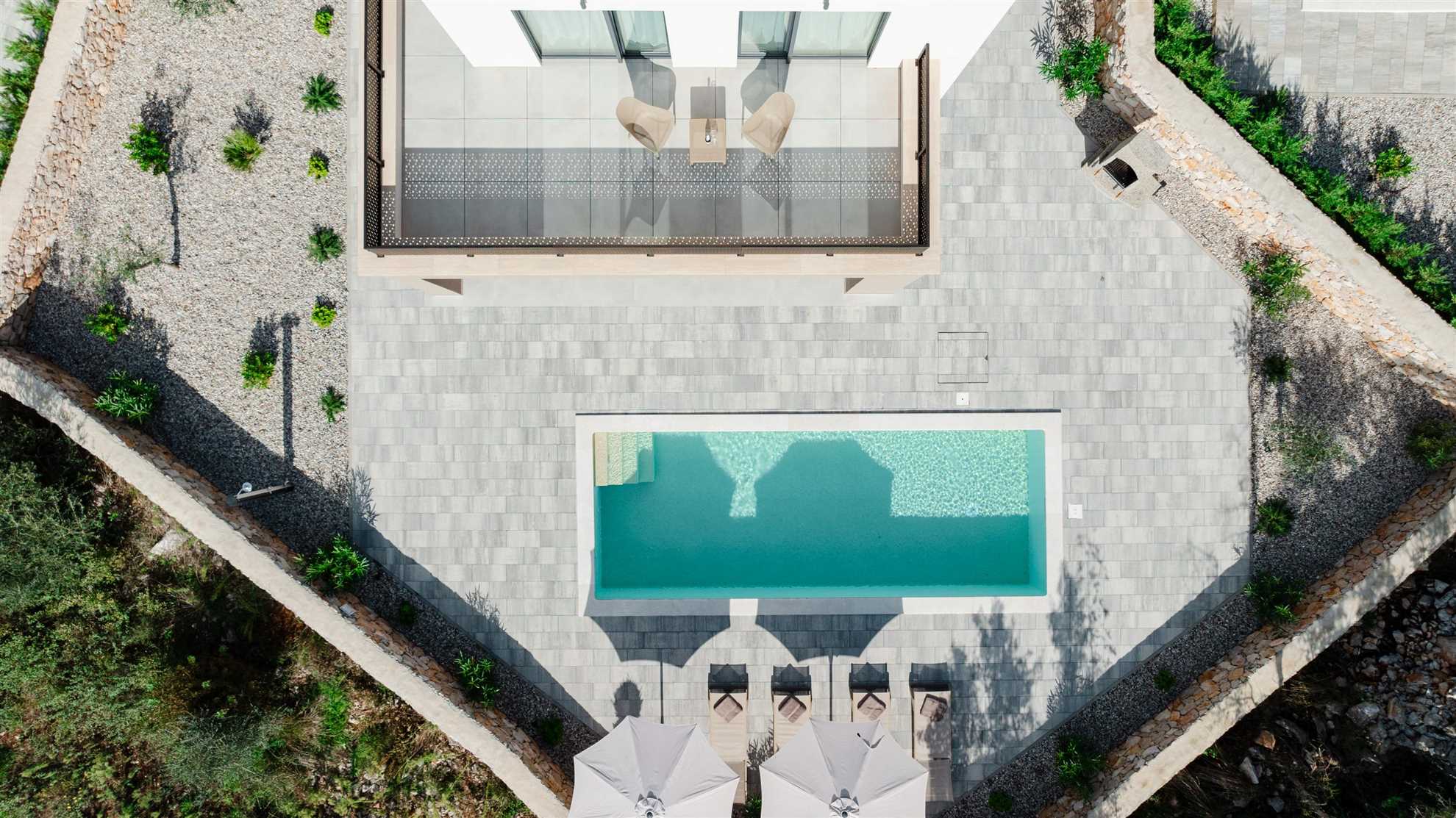 Villa DIVA I mit privatem Pool