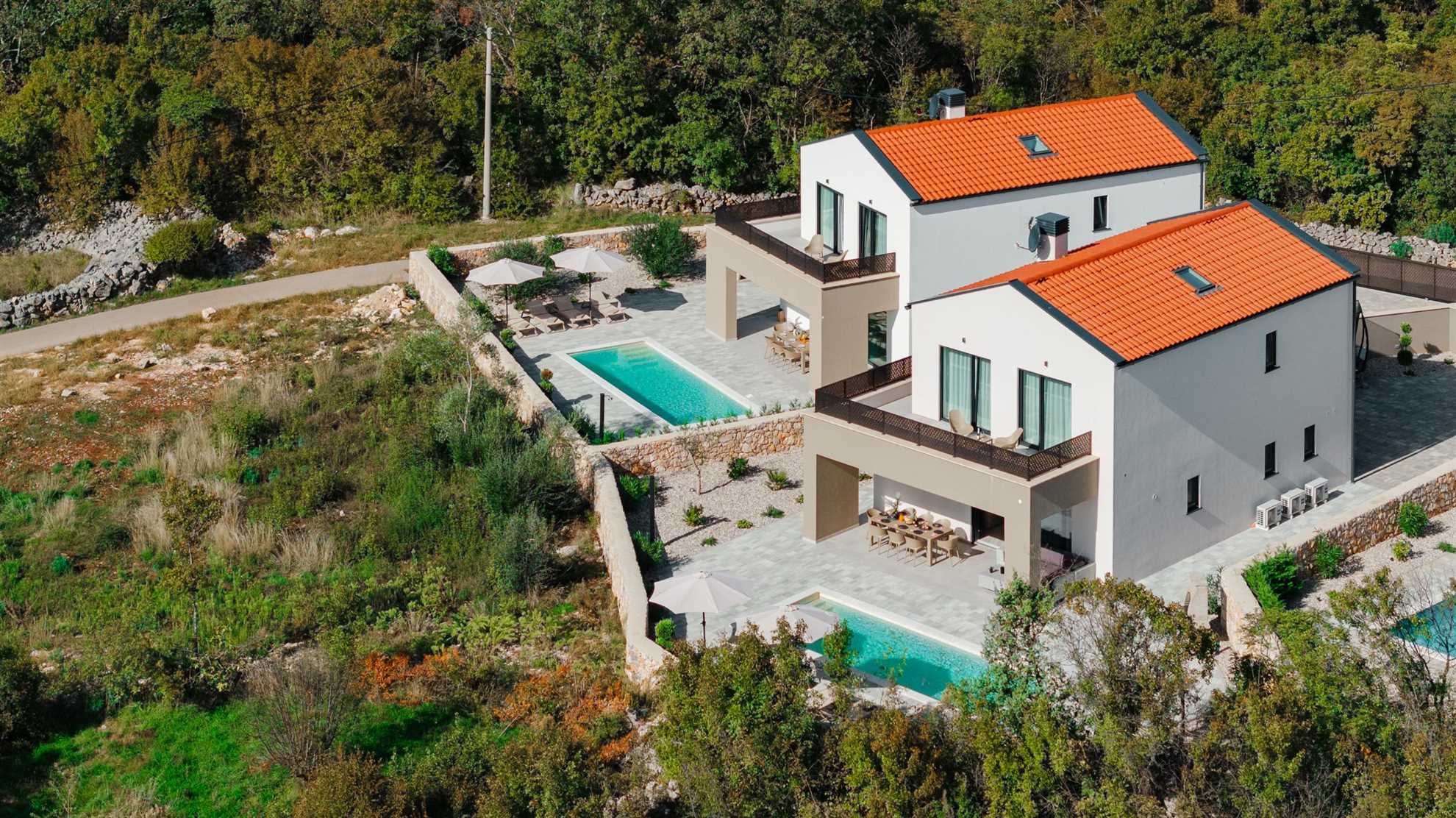 Villa DIVA I mit privatem Pool
