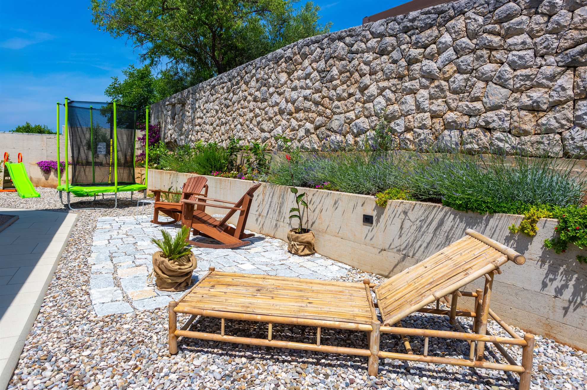 Ferienhaus LUNA mit Pool