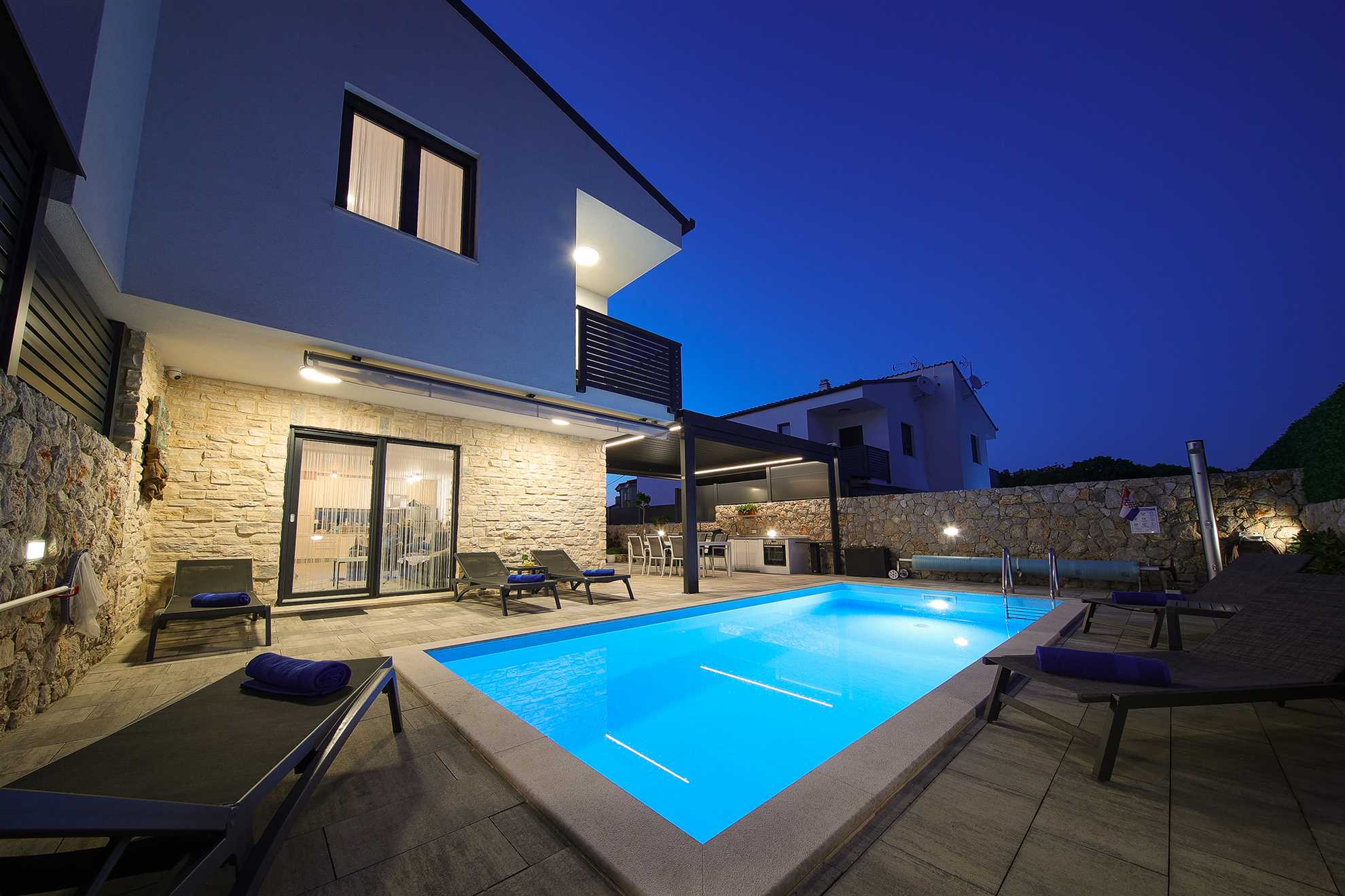 Holiday house ZOROO with private pool