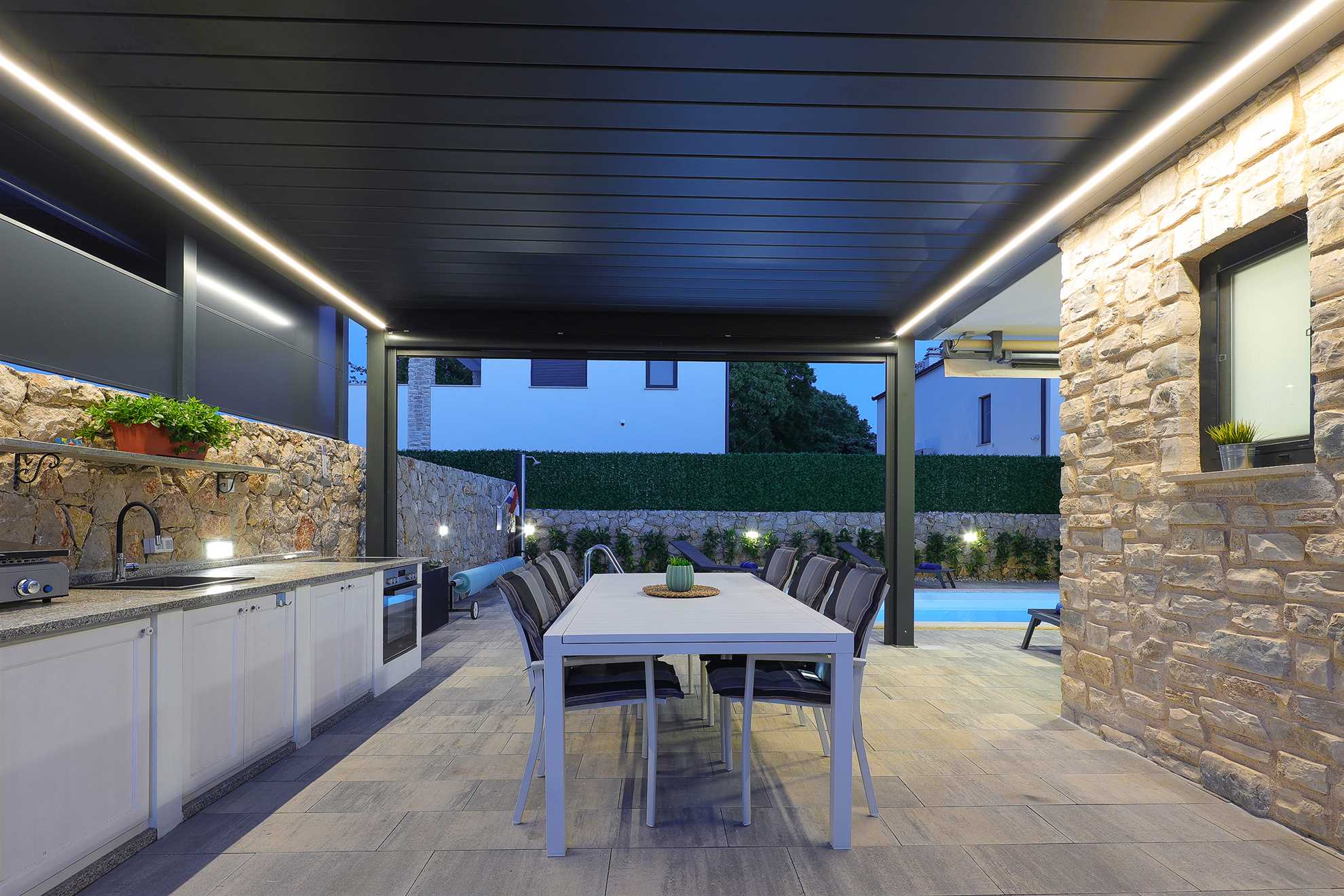 Holiday house ZOROO with private pool