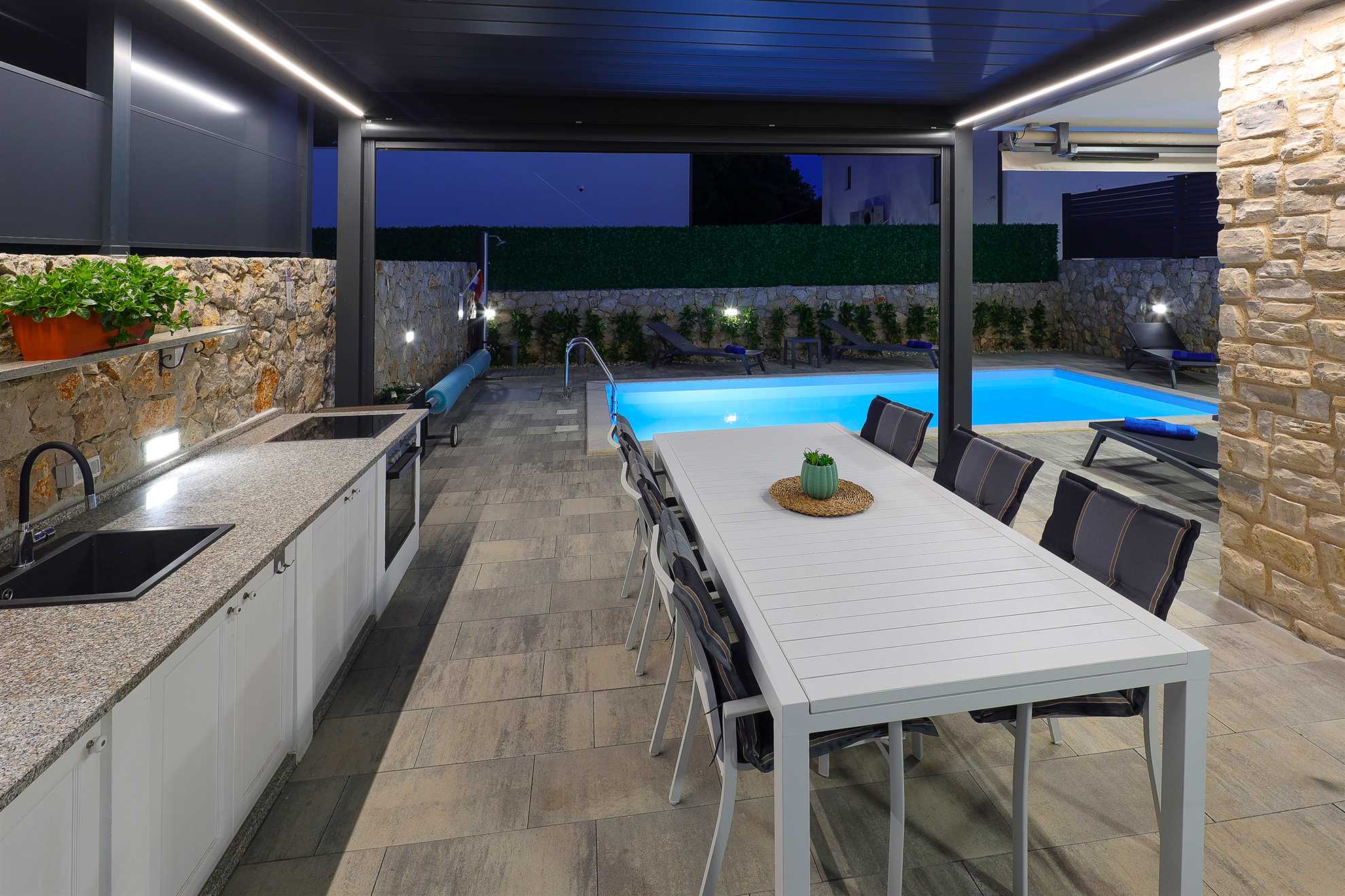 Holiday house ZOROO with private pool