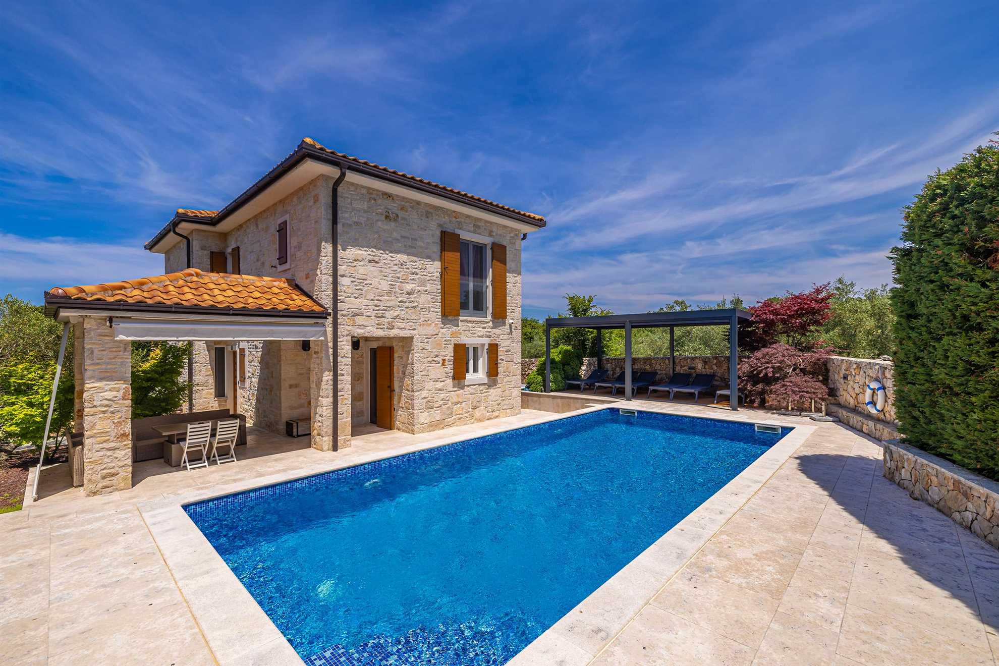 Villa GITA con piscina privata