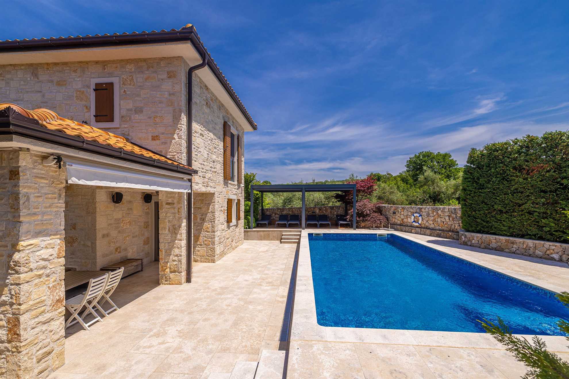 Villa GITA mit privatem Pool