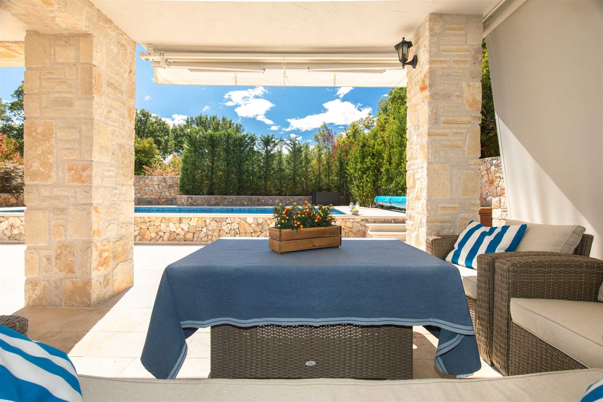 Villa GITA mit privatem Pool