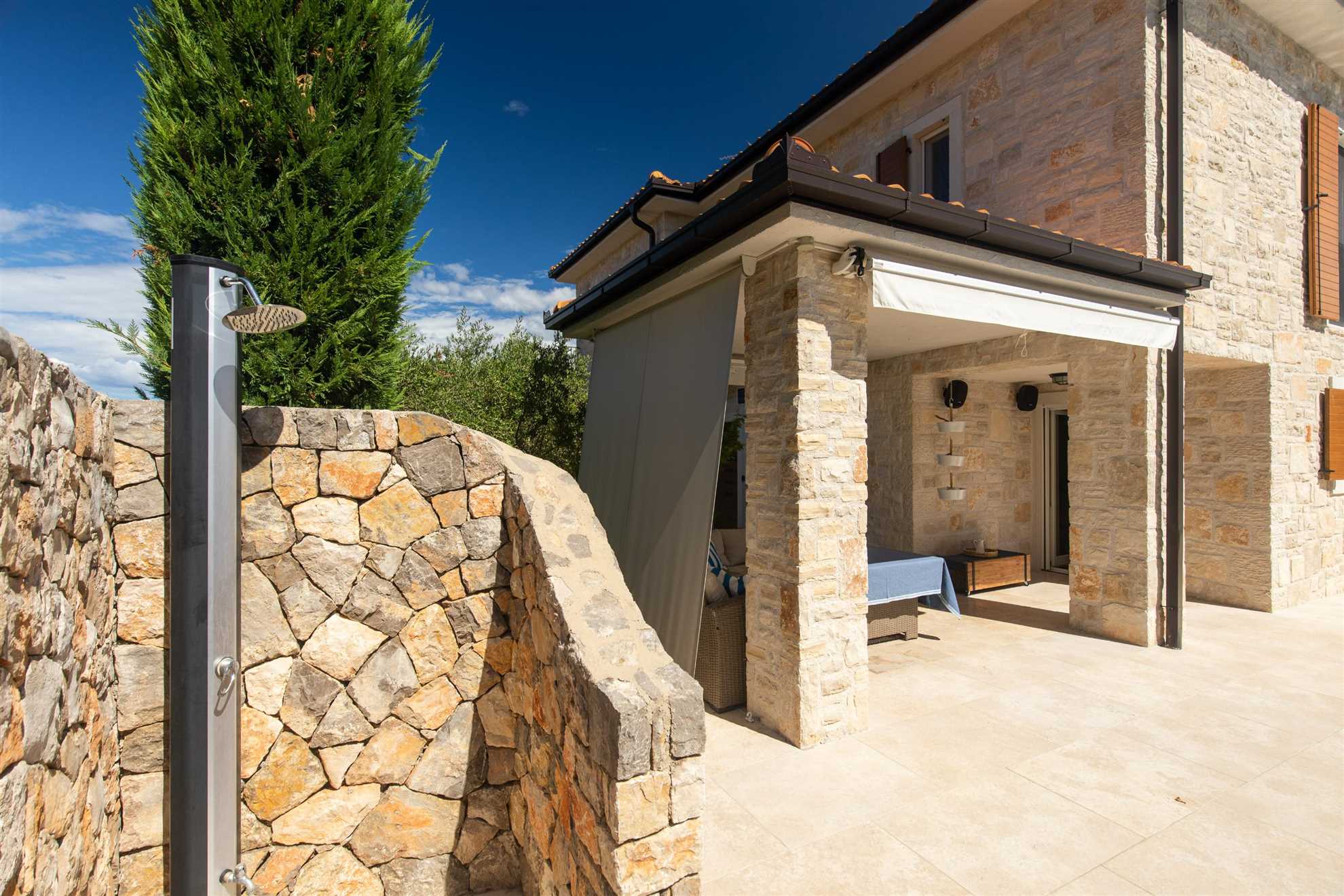 Villa GITA mit privatem Pool