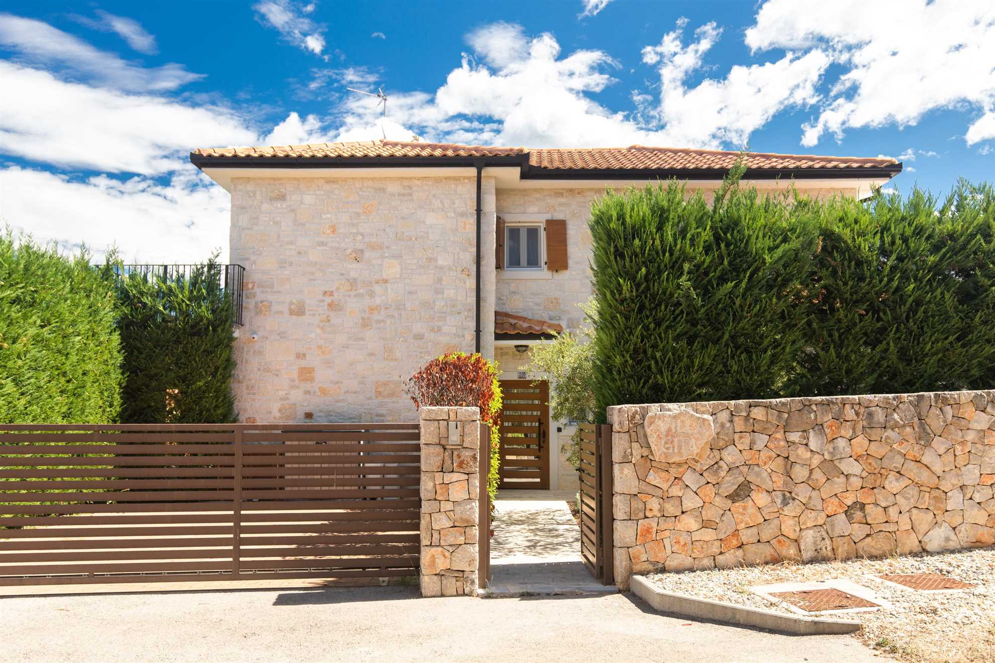 Villa GITA mit privatem Pool