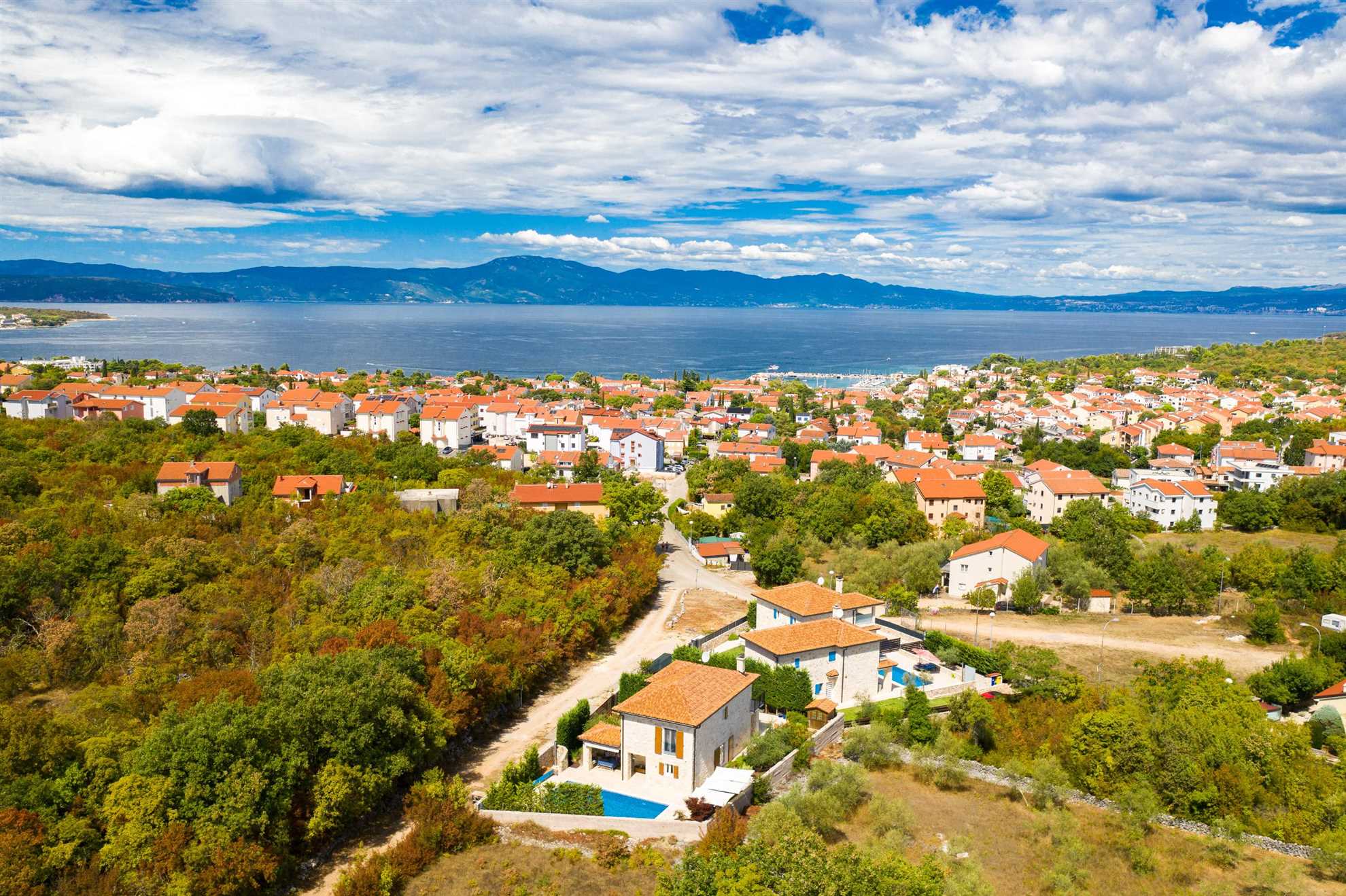 Villa GITA mit privatem Pool