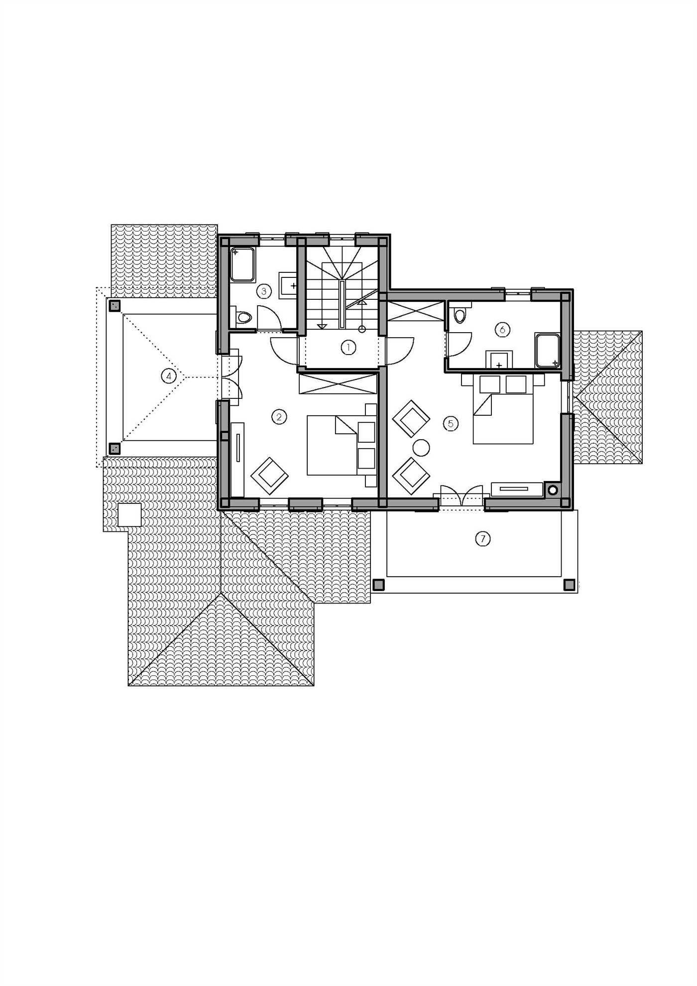 Villa Oaza with pool