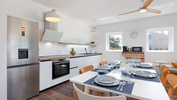 3-Bedroom Villa for Up to 6 in Pašman