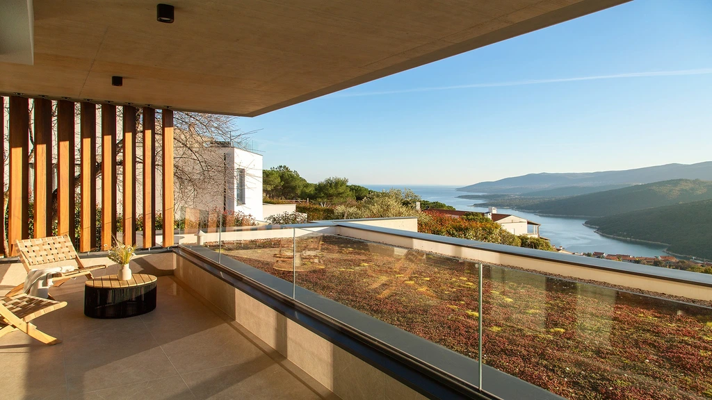 Rabac 3-Bedroom Villa for Up to 6 Guests