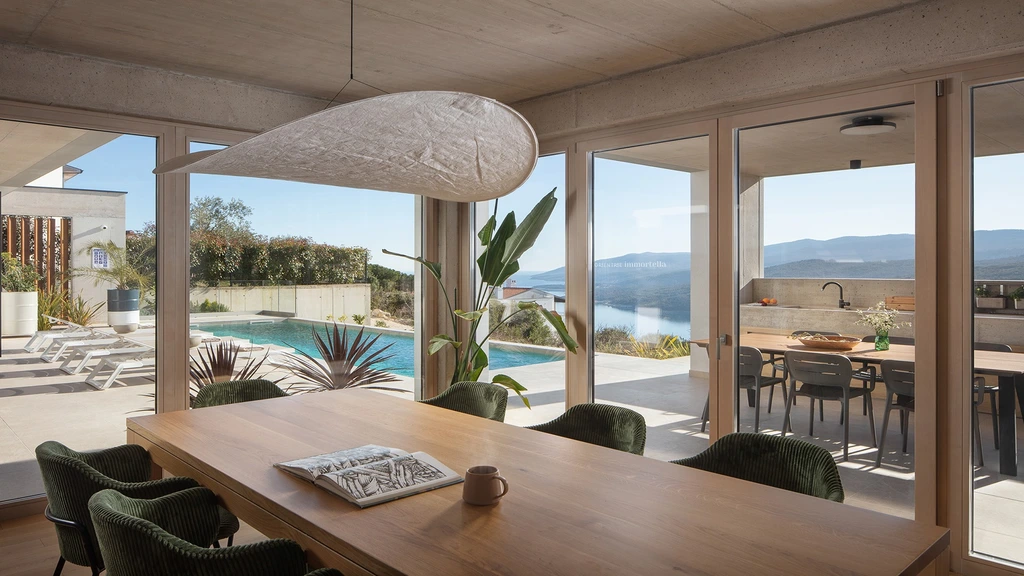 Rabac 3-Bedroom Villa for Up to 6 Guests