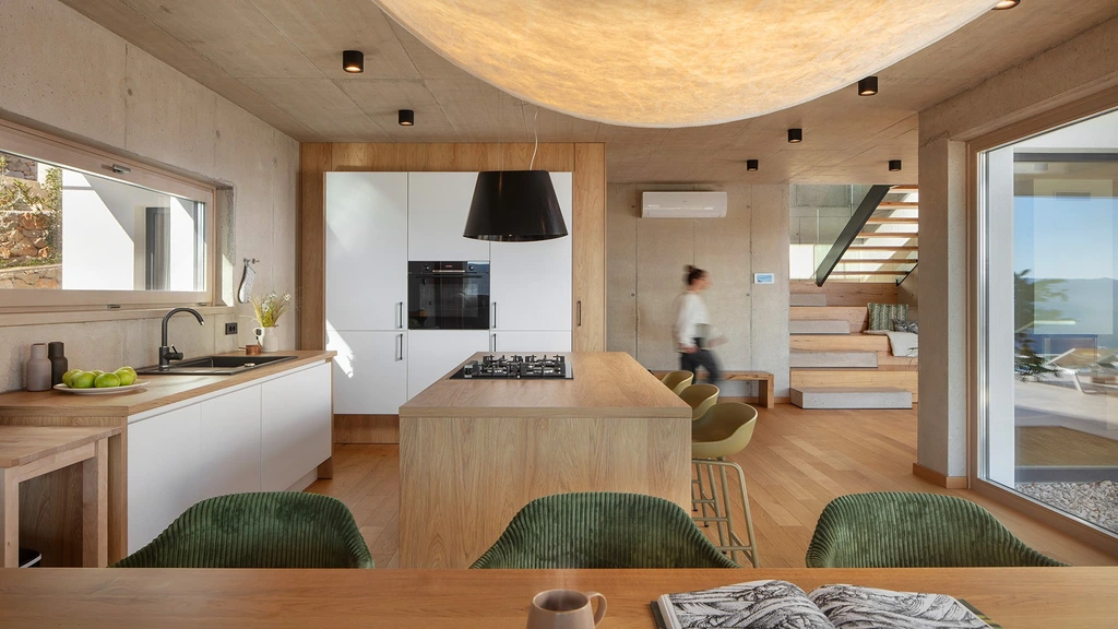Rabac 3-Bedroom Villa for Up to 6 Guests