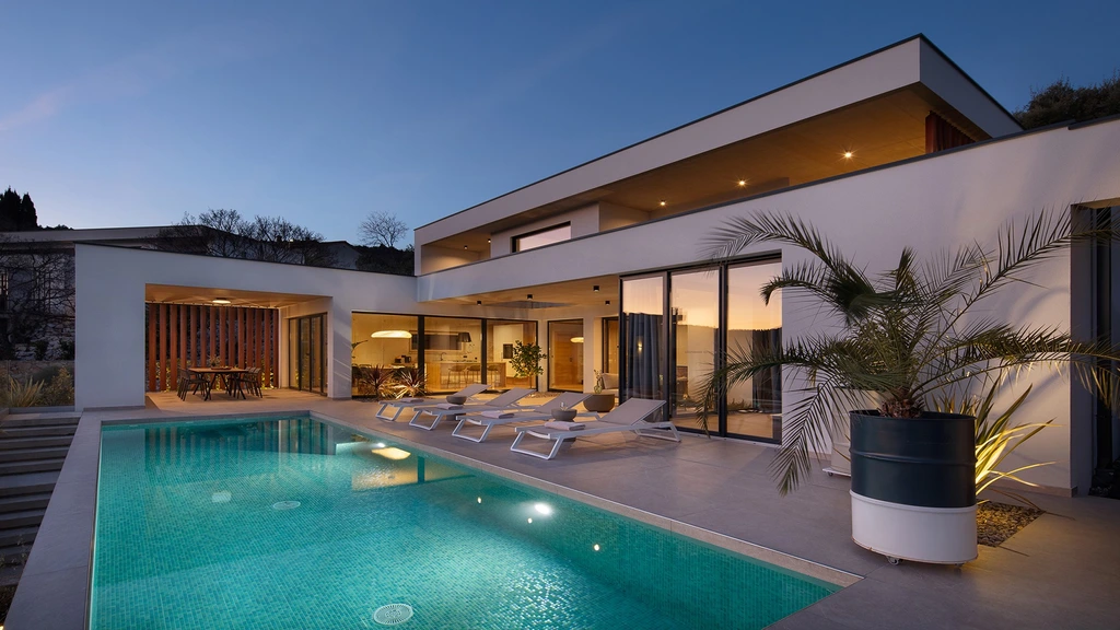 Rabac 3-Bedroom Villa for Up to 6 Guests