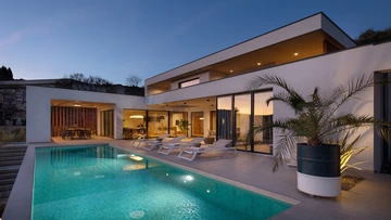 Rabac 3-Bedroom Villa for Up to 6 Guests