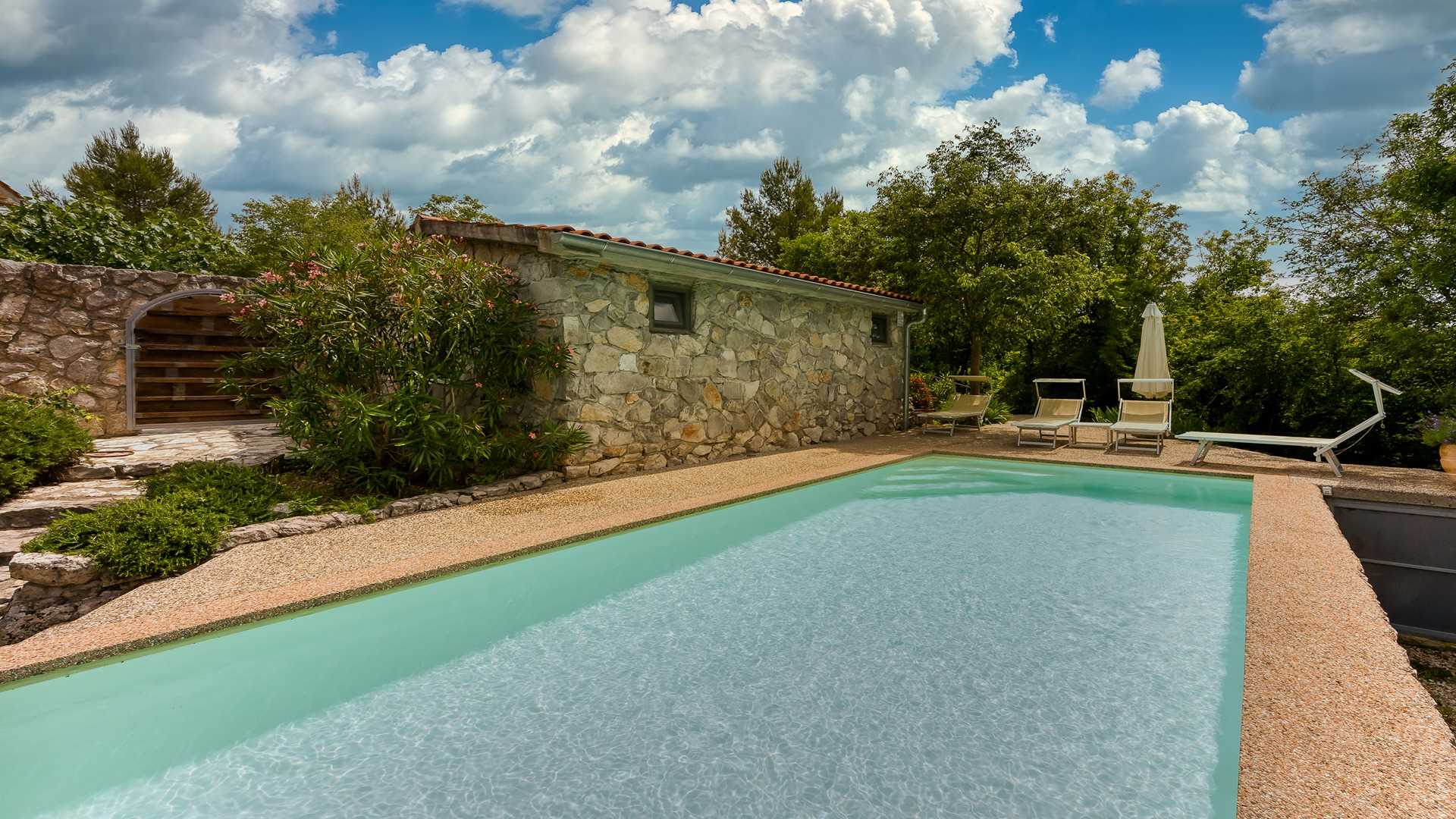 Eco-friendly Villa on the island Krk