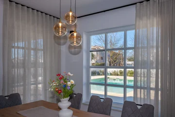 Vižinada Villa with Private Garden & Pool