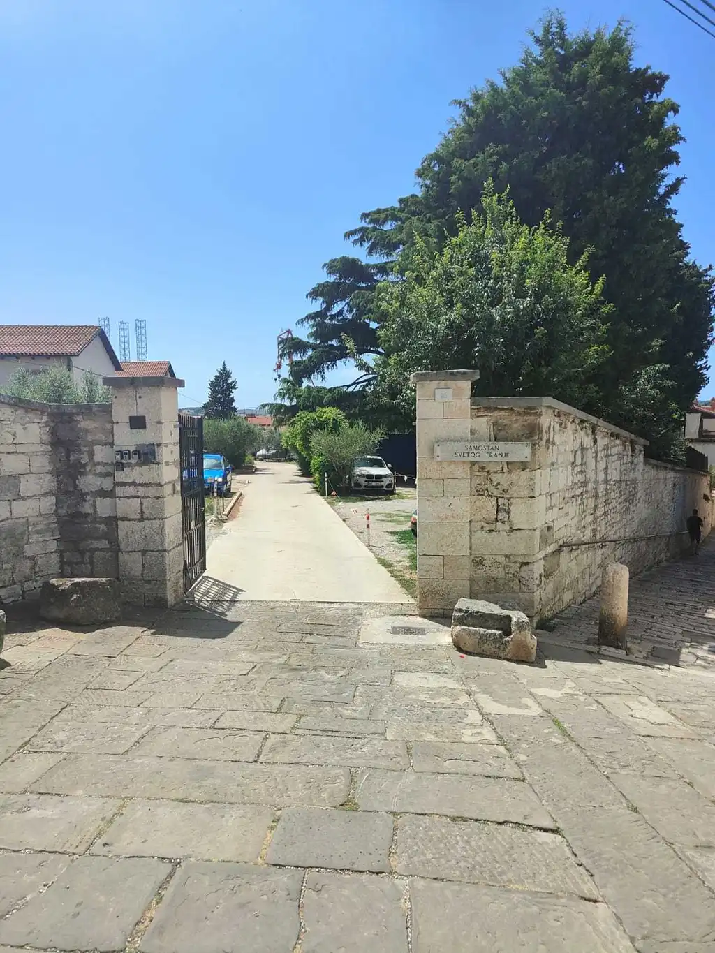 Parking Space in Castropola, Pula