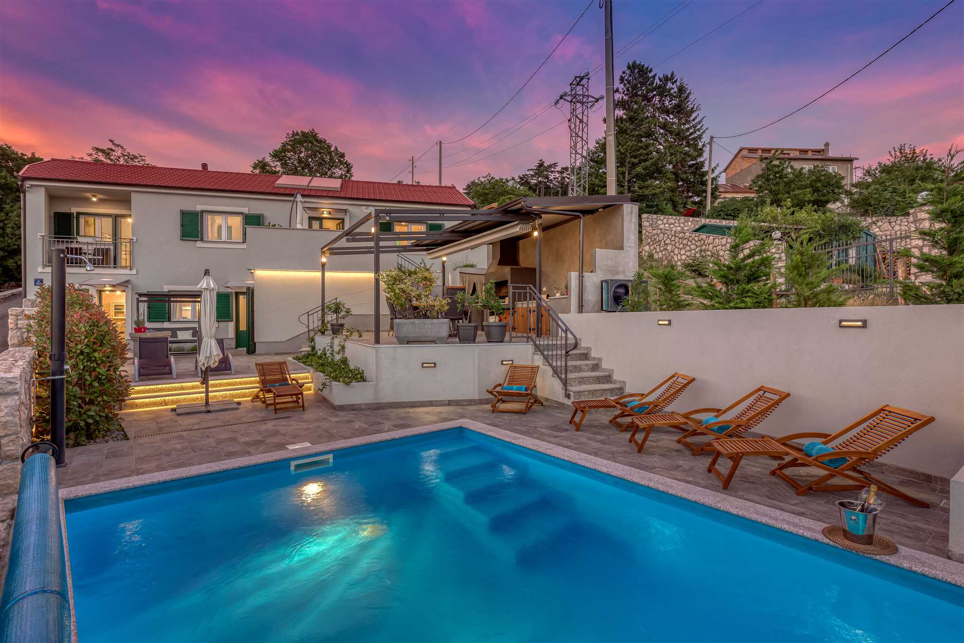 Villa Leticia Riviera Crikvenica
