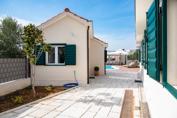 Villa with Private Pool and Sea Views in Trogir