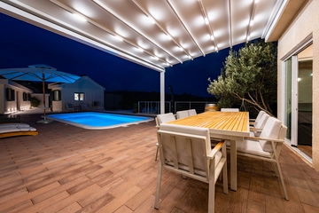 Villa with Private Pool and Sea Views in Trogir