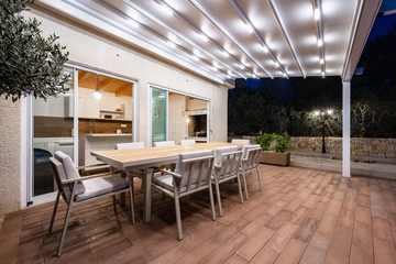 Villa with Private Pool and Sea Views in Trogir