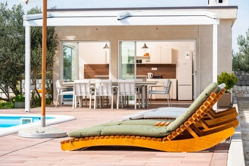 Villa with Private Pool and Sea Views in Trogir