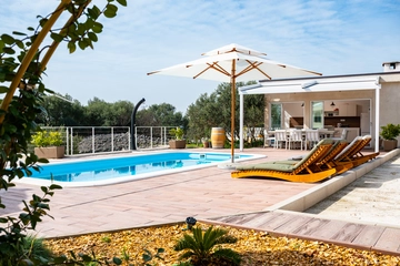 Villa with Private Pool and Sea Views in Trogir