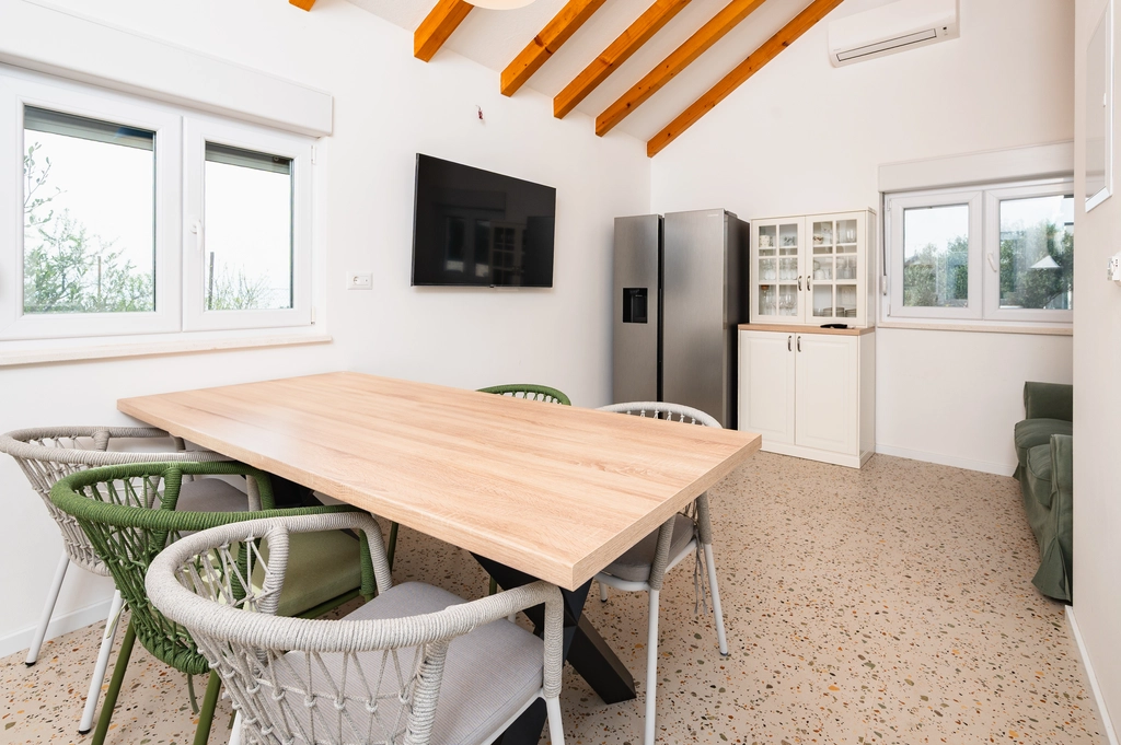Villa with Private Pool and Sea Views in Trogir