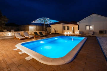 Villa with Private Pool and Sea Views in Trogir