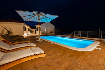 Villa with Private Pool and Sea Views in Trogir