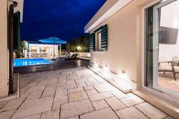 Villa with Private Pool and Sea Views in Trogir