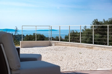 Villa with Private Pool and Sea Views in Trogir