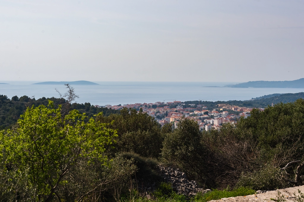 Villa with Private Pool and Sea Views in Trogir