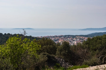 Villa with Private Pool and Sea Views in Trogir