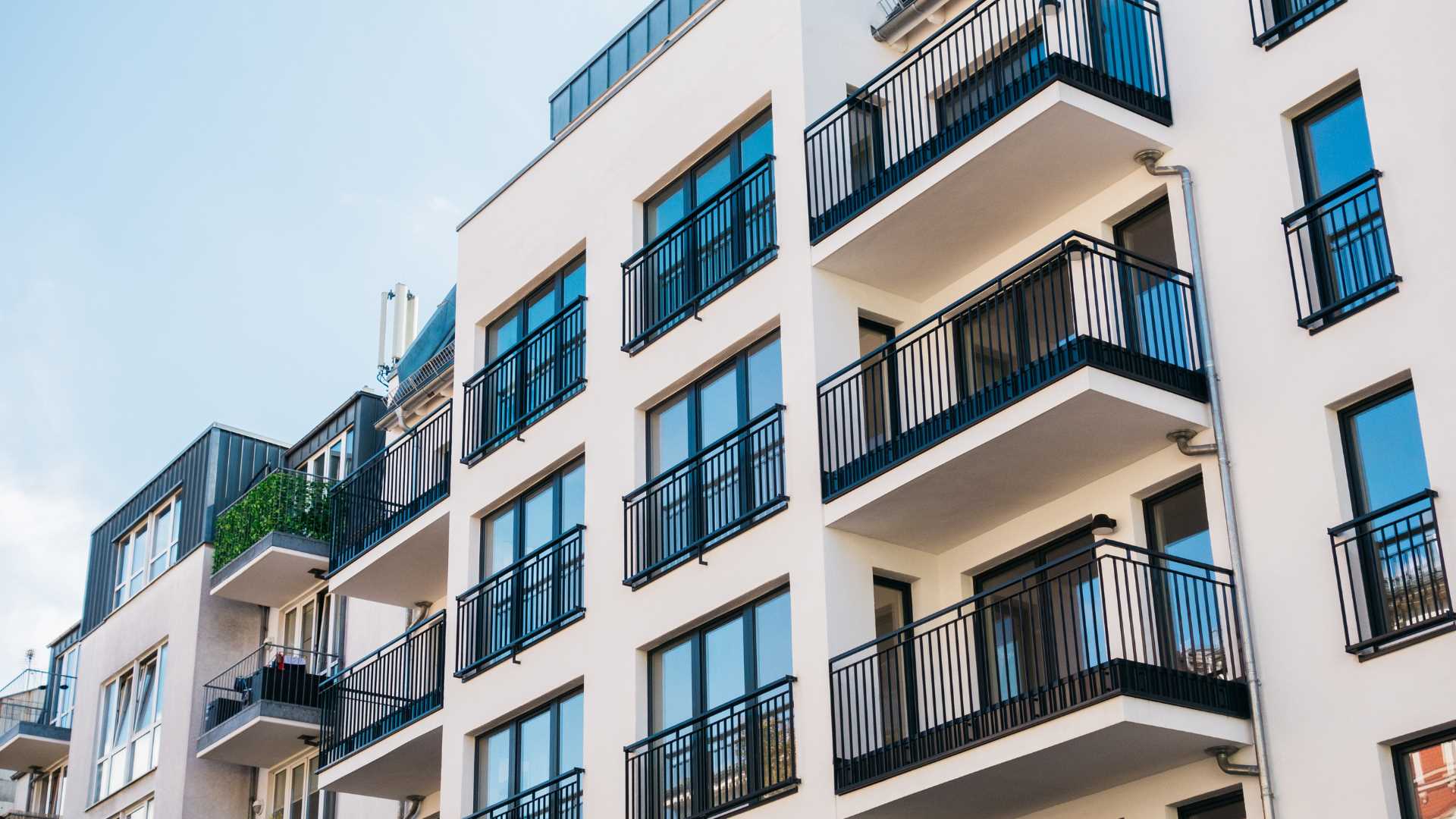 Apartment in town