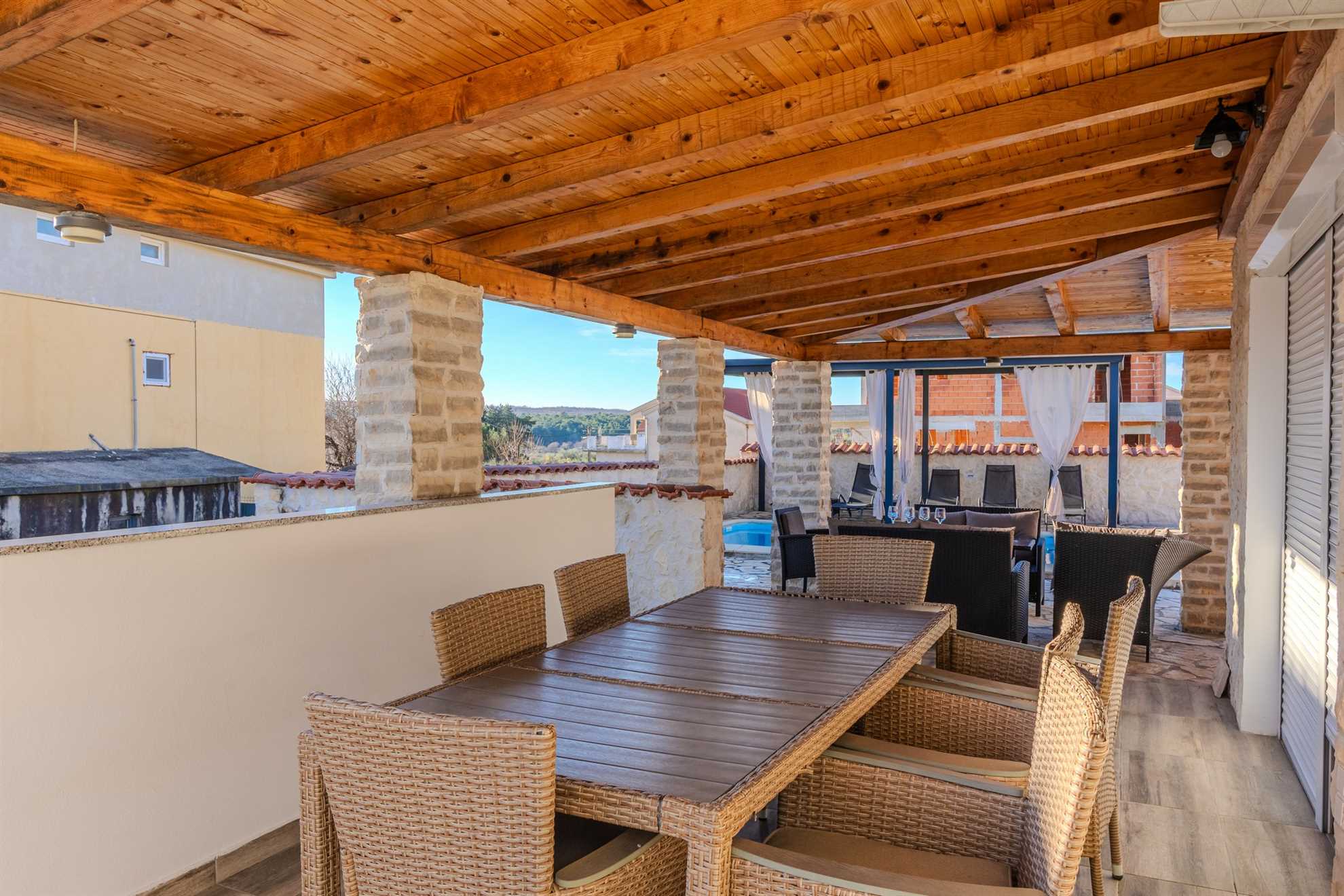 Villa Dalmacija - Villa for 6-7 persons | 3 bedrooms | Pool