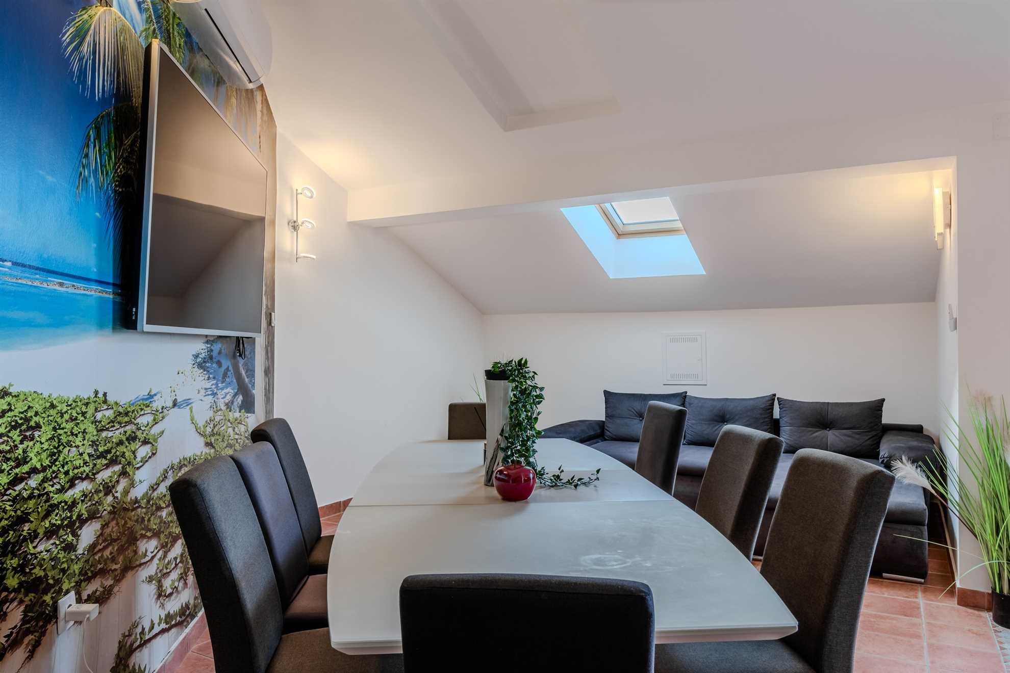 Penthouse Novalja - 3-bedroom apartment | Ideal for 6-8 persons | Sea view