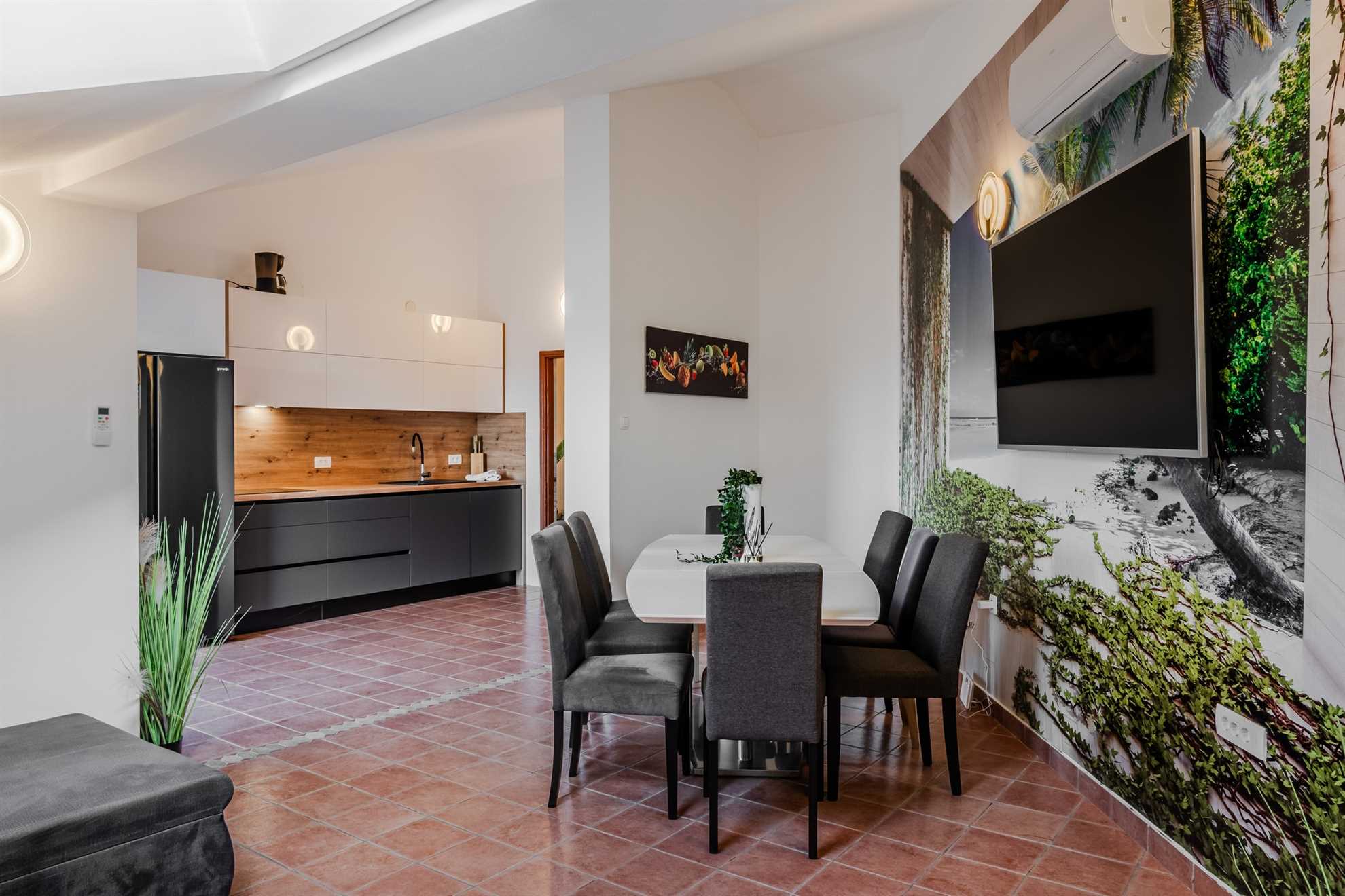 Penthouse Novalja - 3-bedroom apartment | Ideal for 6-8 persons | Sea view