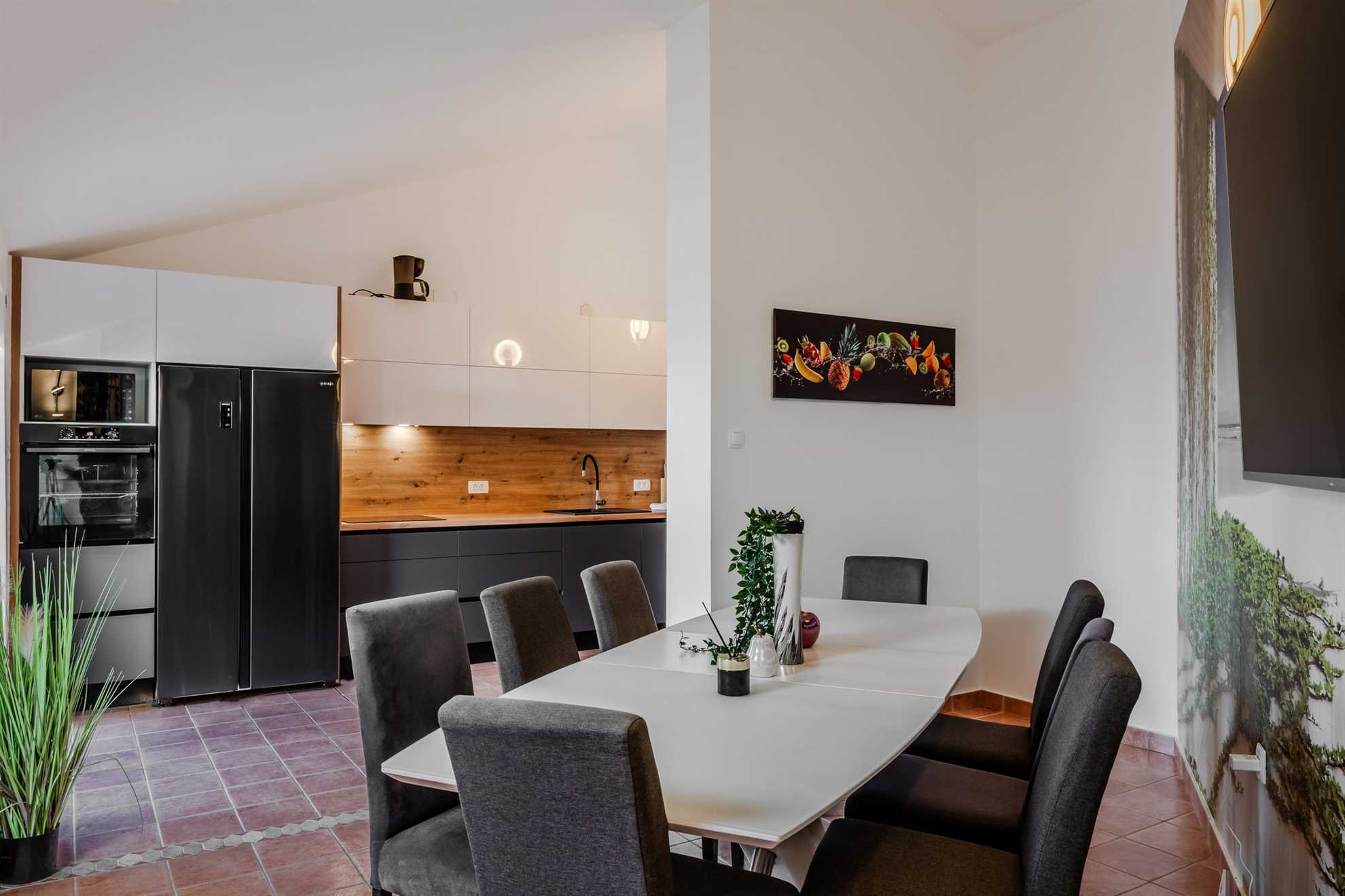 Penthouse Novalja - 3-bedroom apartment | Ideal for 6-8 persons | Sea view